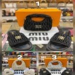 Women Slippers Bags 2D