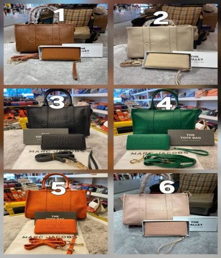 Women's Bags Purses Set 3E